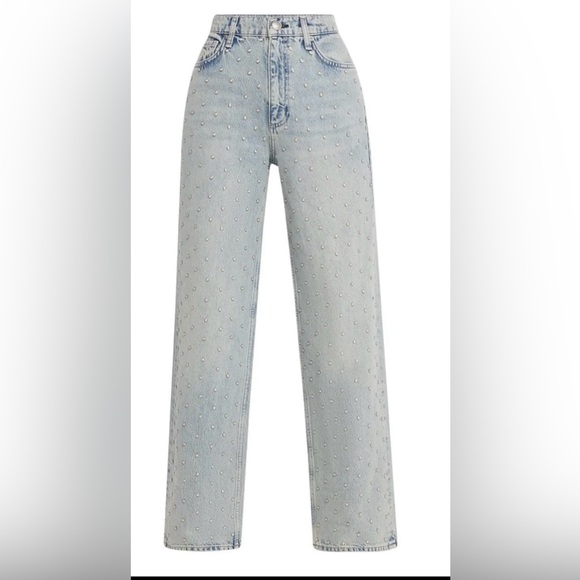 rag & bone Denim - rag & bone shea straight leg jeans - Desiree Pearl. NWT